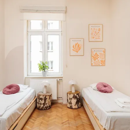 Przestronny Klimatyczny Przy Staszica - By Upstairs Апартаменты Краков