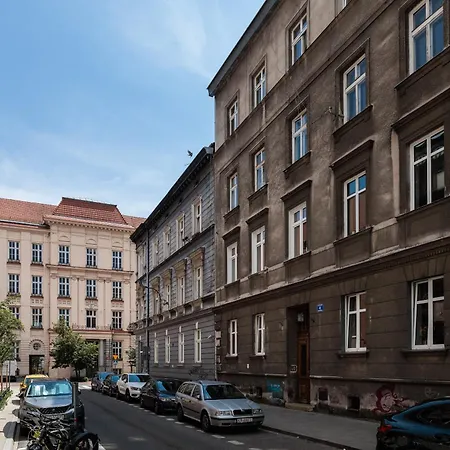 Przestronny Klimatyczny Przy Staszica - By Upstairs * Краков