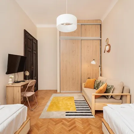 Przestronny Klimatyczny Przy Staszica - By Upstairs Апартаменты Краков